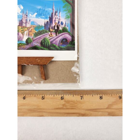 Disney's Mailable Mini Easel Card Walt & Mickey New Unopened - Picture 5 of 6